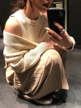 sayanさん（レディース・157cm）の冬コーディネート