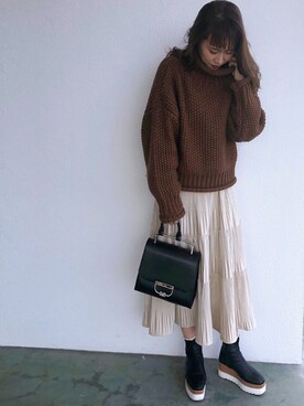 sayanさん(レディース・157cm)の冬コーディネート