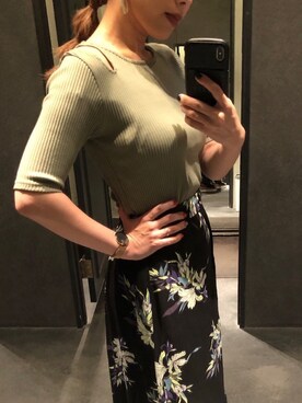 sayanさん（レディース・157cm）の夏コーディネート