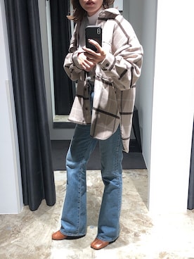 sayanさん(レディース・157cm)の秋コーディネート