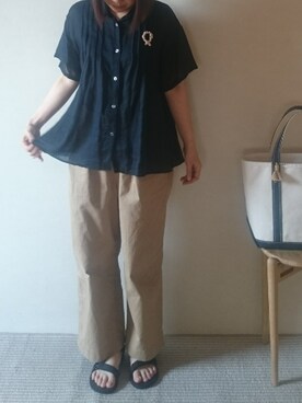 「teva」｜「アイテム（福袋/福箱）」を使った、543さん（レディース・155cm）の春コーディネート