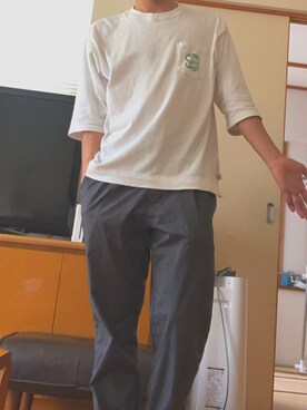 アクアリウムさん（メンズ・165cm）の夏コーディネート