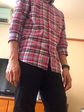 アクアリウムさん（メンズ・165cm）の夏コーディネート