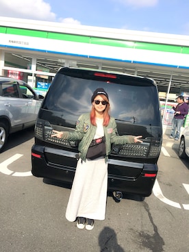 「着たくて」｜なこさん（レディース・157cm）の冬コーディネート