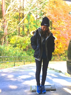 なこさん（レディース・157cm）の秋コーディネート