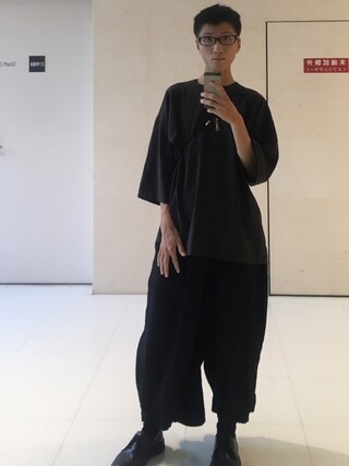 yohji yamamoto カラスパンツ 18SS YOHJI YAMAMOTO Limited Edition Karasu Pants | HUES 福岡