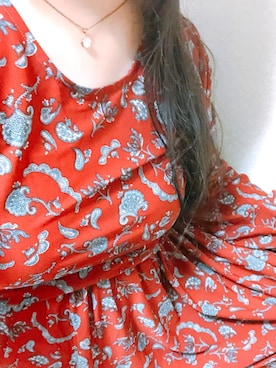 「CECIL McBEE（セシルマクビー）のアイテム（アクセサリー）」を使った、桜李さん（レディース・158cm）の冬コーディネート