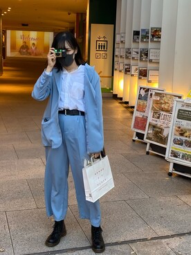 さちゃさん（レディース・166cm）の冬コーディネート