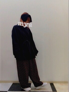 myuさんのコーディネート