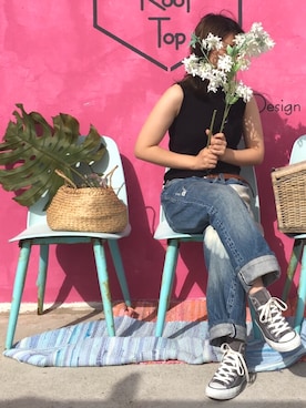 6さん（レディース・159cm）の秋コーディネート