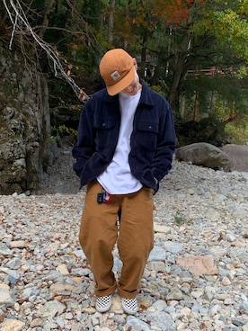 たいがさん（メンズ・168cm）の冬コーディネート