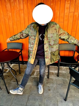 BUZZさん（メンズ・175cm）の冬コーディネート