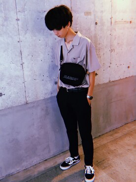 ひやくんさん（メンズ・170cm）の秋コーディネート