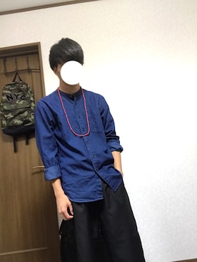 「バンドマン」｜「アイテム（その他）」を使った、［SHOW］さん（メンズ・154cm）の夏コーディネート