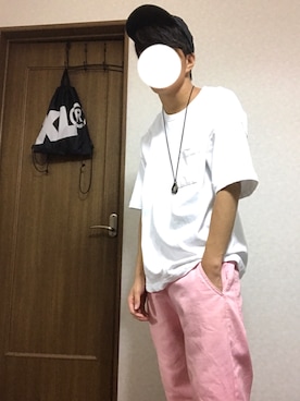 「バンドマン」｜「アイテム（その他）」を使った、［SHOW］さん（メンズ・154cm）の夏コーディネート