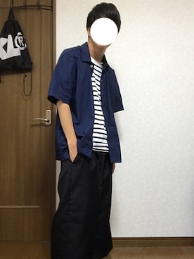 「バンドマン」｜「アイテム（その他）」を使った、［SHOW］さん（メンズ・154cm）の夏コーディネート