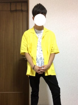「バンドマン」｜「アイテム（その他）」を使った、［SHOW］さん（メンズ・154cm）の夏コーディネート