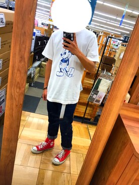 「バンドマン」｜「アイテム（その他）」を使った、［SHOW］さん（メンズ・154cm）の秋コーディネート