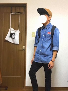 「ＢＢキャップ」｜［SHOW］さん（メンズ・154cm）の秋コーディネート