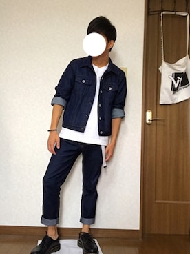 「バンドマン」｜「アイテム（その他）」を使った、［SHOW］さん（メンズ・154cm）の秋コーディネート