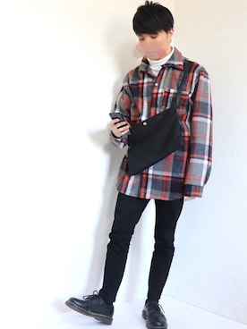 ［SHOW］さん（メンズ・154cm）の冬コーディネート