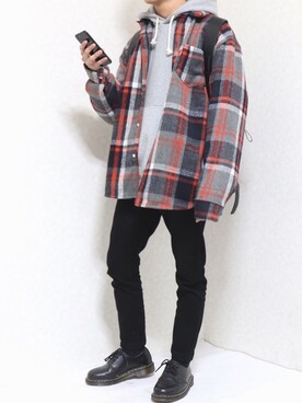 ［SHOW］さん（メンズ・154cm）の冬コーディネート