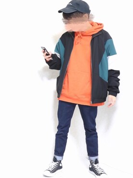 「アイテム（その他アウター）」を使った、［SHOW］さん（メンズ・154cm）の春コーディネート