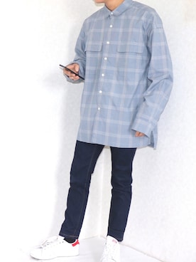 ［SHOW］さん（メンズ・154cm）の春コーディネート