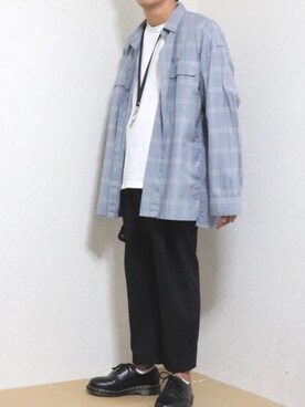 ［SHOW］さん（メンズ・154cm）の秋コーディネート