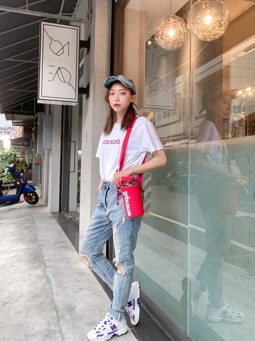 Alice 앨리스 New Balanceのスニーカーを使ったコーディネート Wear