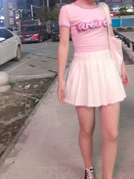 软齿さんのコーディネート