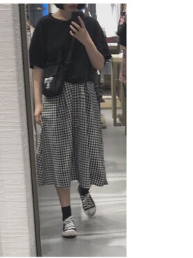 软齿さんのコーディネート