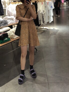 软齿さんのコーディネート