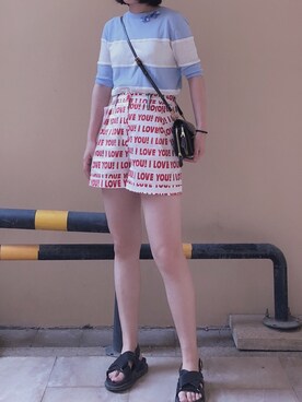 软齿さんのコーディネート