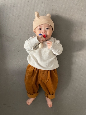 arinkoさん（キッズ・70cm）の冬コーディネート