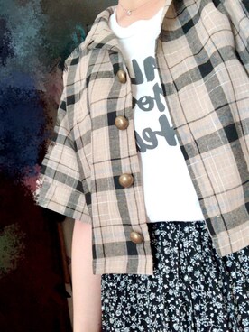 ぺっちょん◌̥*⃝̣さん（レディース・163cm）の秋コーディネート