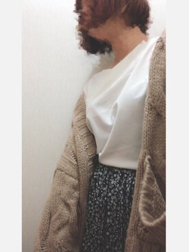 ぺっちょん◌̥*⃝̣さん（レディース・163cm）の秋コーディネート