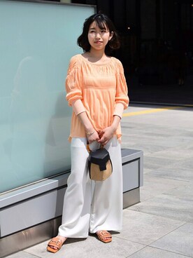 yuukaさん(レディース・154cm)の春コーディネート