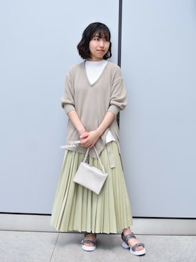 yuukaさん（レディース・154cm）の春コーディネート