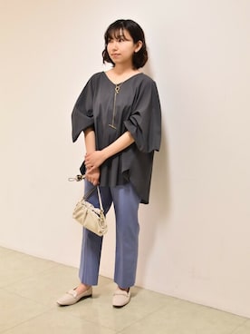 yuukaさん（レディース・154cm）の春コーディネート