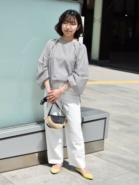 yuukaさん（レディース・154cm）の春コーディネート