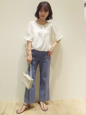 yuukaさん（レディース・154cm）の春コーディネート