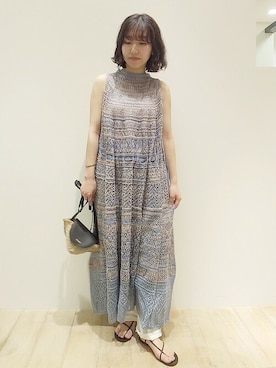 yuukaさん（レディース・154cm）の春コーディネート