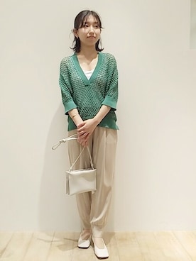 yuukaさん（レディース・154cm）の夏コーディネート