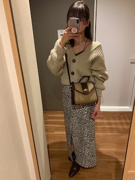 RINKAさん（レディース・156cm）の冬コーディネート