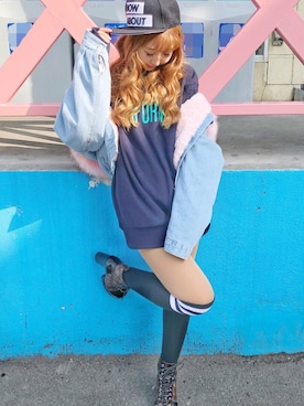 りにゃぷさんのコーディネート