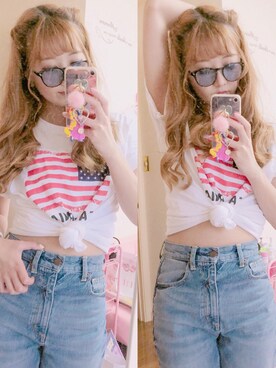 りにゃぷさんのコーディネート