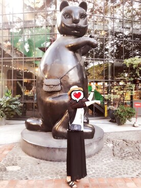 黑皮大土豆さんのコーディネート