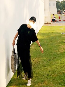 黑皮大土豆さんのコーディネート