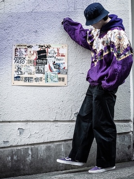 咎さん(メンズ・175cm)の春コーディネート